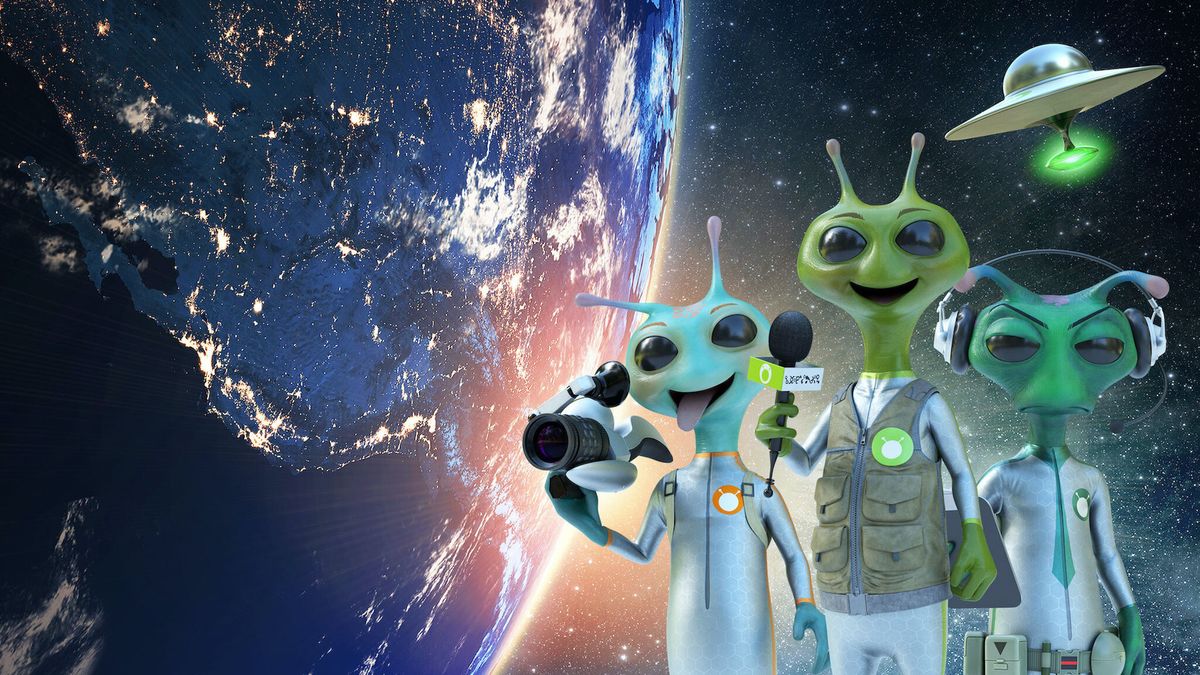 Blasted Les Aliens Ou Nous Avis Affiches, posters et images de Télé Ovni (2020) - SensCritique