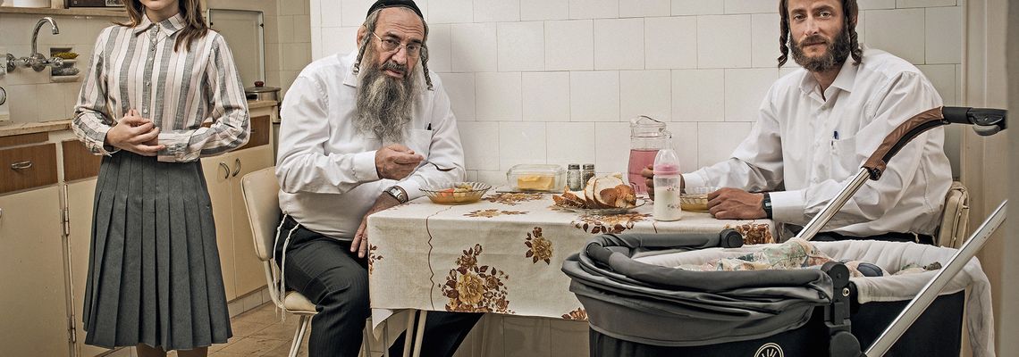 Cover Les Shtisel : Une famille à Jérusalem