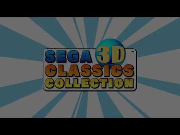 Sega 3D Classics Collection