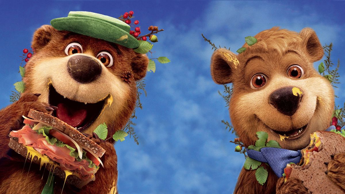 Film Avec Un Ours Qui Parle Yogi l'ours - Long-métrage d'animation (2010) - SensCritique