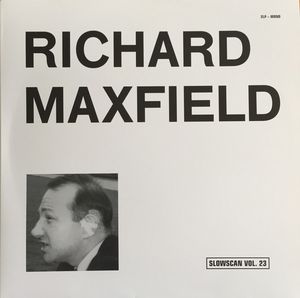Richard Maxfield Interview #1