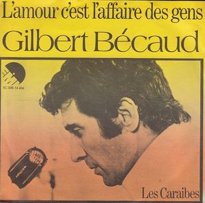 L'amour c'est l'affaire des gens (Single)