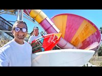 Surfing at an ABANDONED WATER PARK