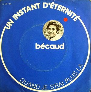 Un instant d'éternité (Single)