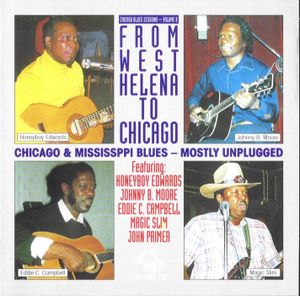 From West Helena to Chicago: Chicago Blues Sessions, Volume 8