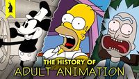 The Weird History of Adult Animation