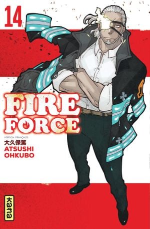 Fire Force, tome 14