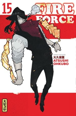 Fire Force, tome 15