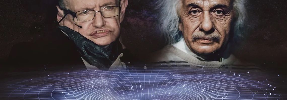 Cover Einstein-Hawking, l'univers dévoilé