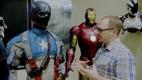 Ryan Meinerding : directeur de la création chez Marvel Studios