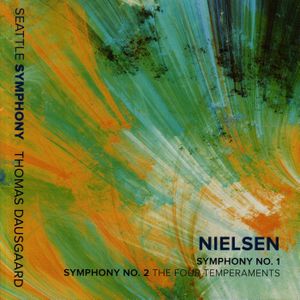 Symphony no. 1 / Symphony no. 2 "The Four Temperaments" (Live)
