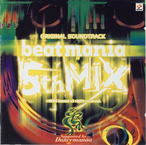 beatmania 5thMIX ORIGINAL SOUNDTRACK (OST)