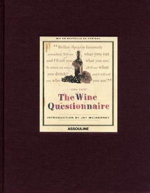 Le Questionnaire du vin