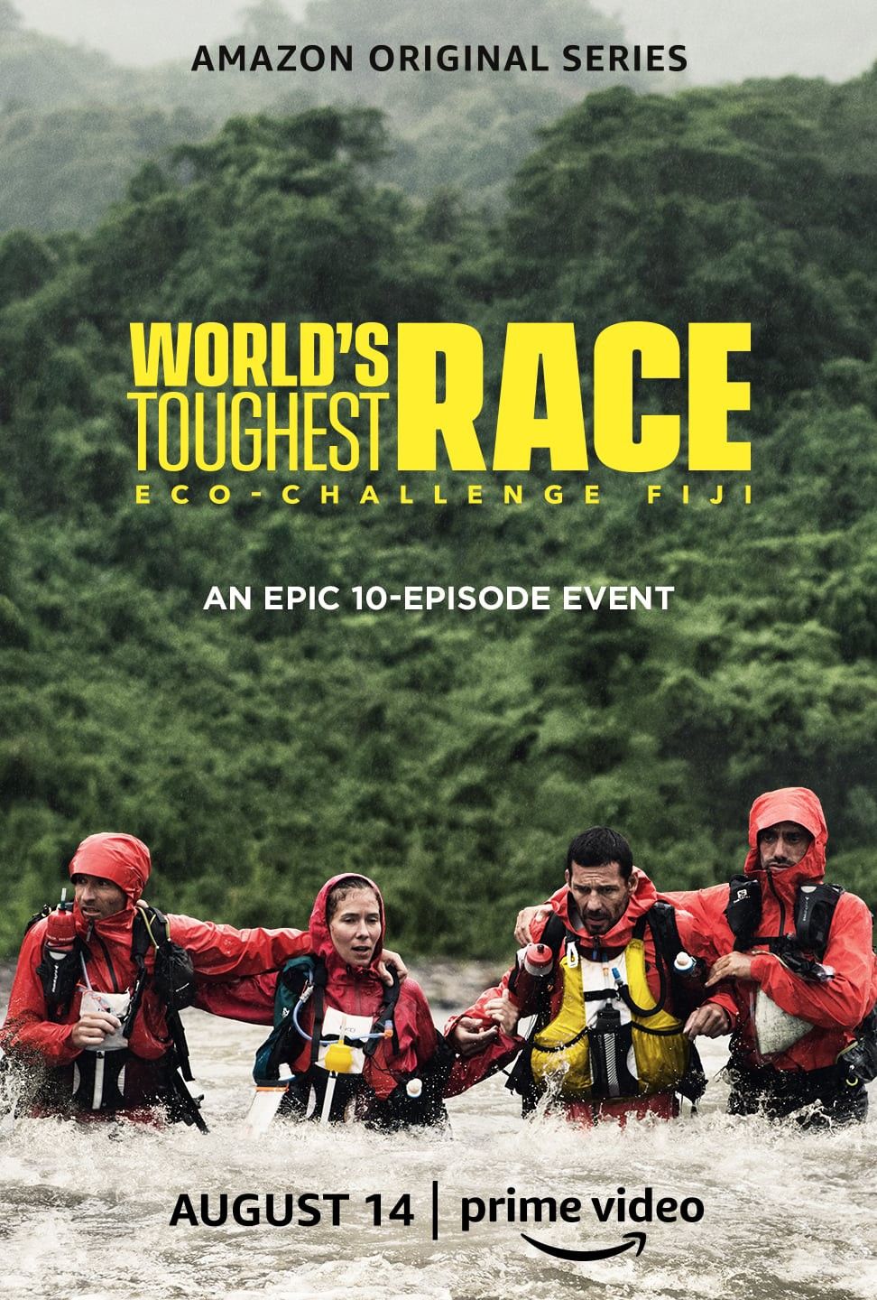 Serie La Plus Regarder Du Monde La course la plus dure du monde : Eco-Challenge Fidji - Série (2020)