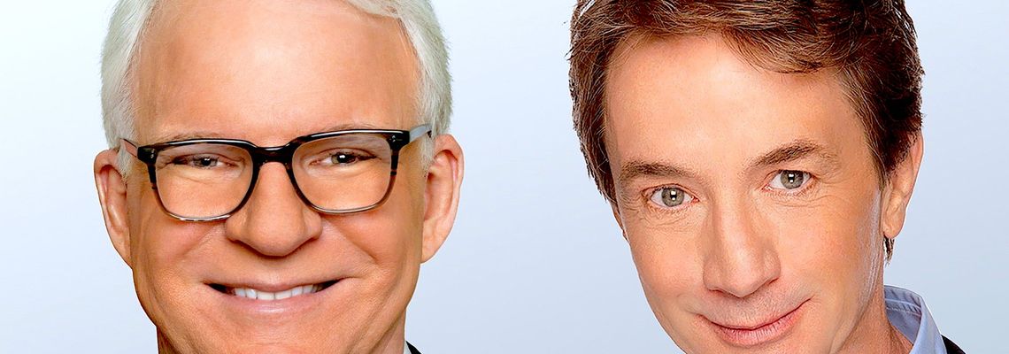 Cover Steve Martin and Martin Short: An Evening You Will Forget for the Rest of Your Life