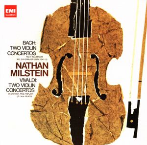 Violin Concerto no. 1 in A minor, BWV 1041: 2nd Movement: Andante