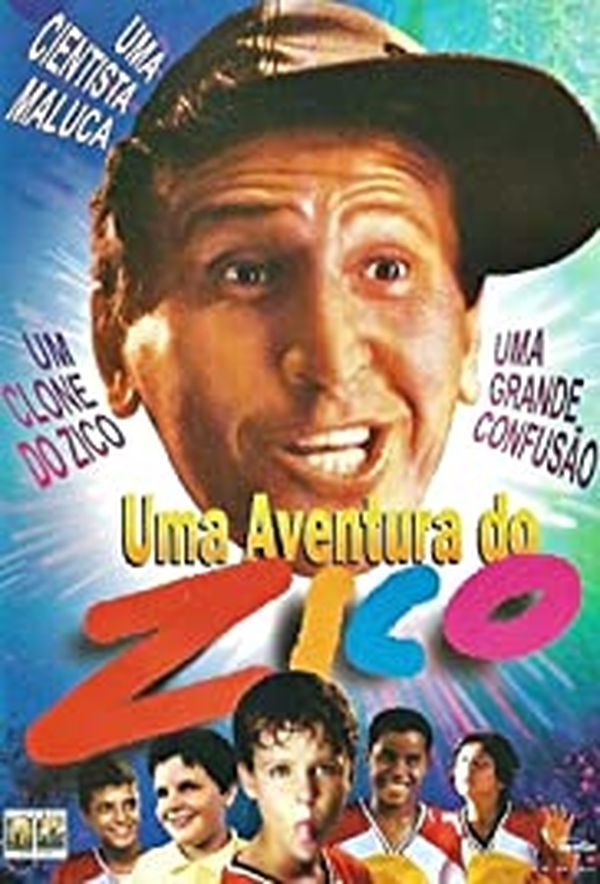 Uma Aventura do Zico