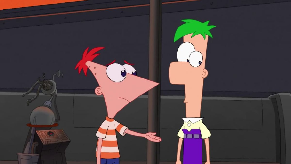 Phinéas Et Ferb Le Film Voyage Dans La 2e Dimension Phinéas et Ferb, le film - Voyage dans la 2e Dimension - Téléfilm (2011)