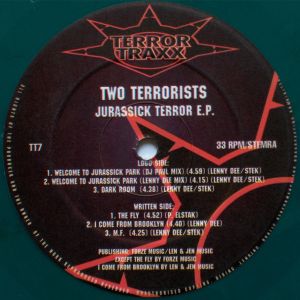 Jurassick Terror E.P. (EP)