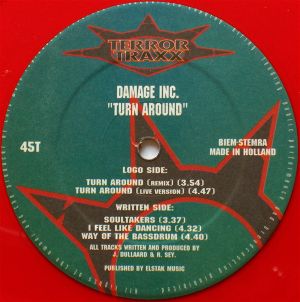 Turn Around (Single)