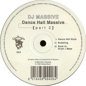 Dance Hall Massive, Part 2 (EP)