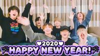 [BTS] BTS’s New Year Countdown! ヽ(･∀･)ﾉ