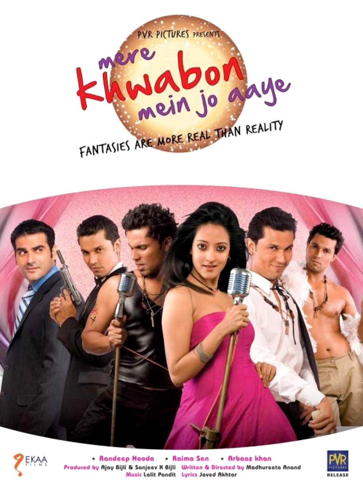 Mere Khwabon Mein Jo Aaye Film Senscritique