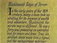 Blackbeard's Reign of Terror