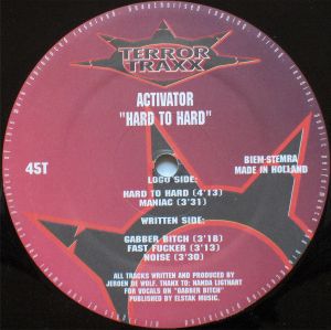 Hard To Hard (Single)