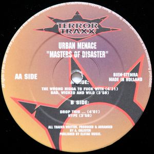Masters Of Disaster (Single)