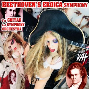 Beethoven’s Eroica Symphony for Guitar and Symphony Orchestra (Single)