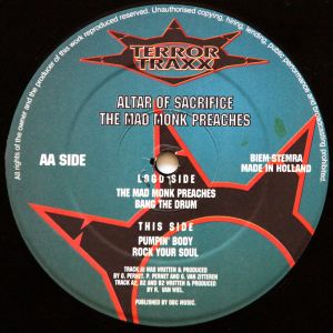 The Mad Monk Preaches (Single)