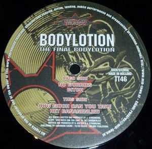 The Final Bodylotion (EP)