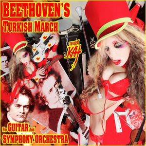 Beethoven’s Turkish March for Guitar and Symphony Orchestra (Single)