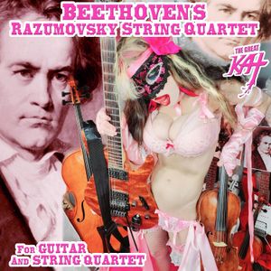 Beethoven’s Razumovsky String Quartet for Guitar and String Quartet (Single)