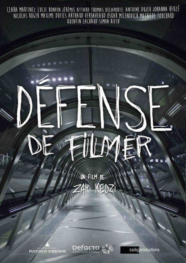 Défense de filmer