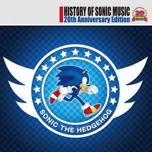 HISTORY OF SONIC MUSIC 20th Anniversary Edition