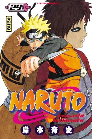 Kakashi versus Itachi !! - Naruto, tome 29