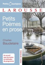 Couverture Petits poèmes en prose Couverture Petits poèmes en prose