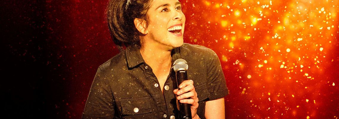 Cover Sarah Silverman: A Speck of Dust