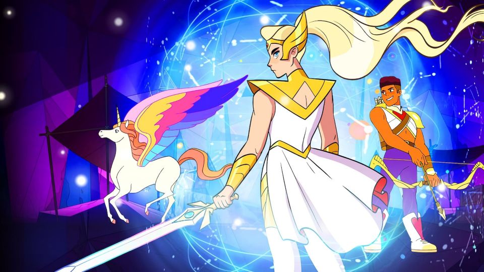 She Ra Et Les Princesses Au Pouvoir Affiches, posters et images de She-Ra et les princesses au... (2018)