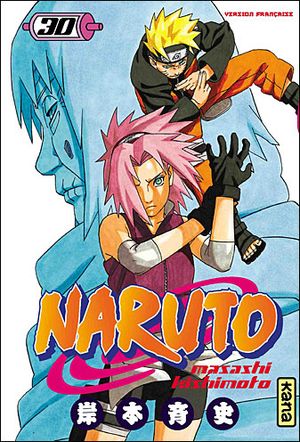 Chiyo et Sakura - Naruto, tome 30