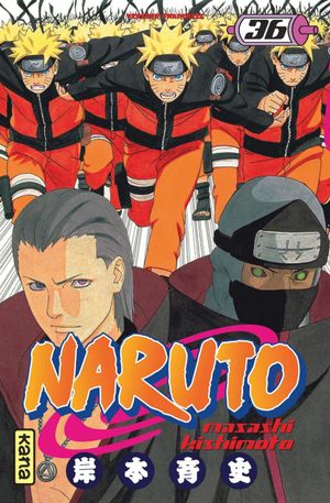 L'Unité 10 - Naruto, tome 36