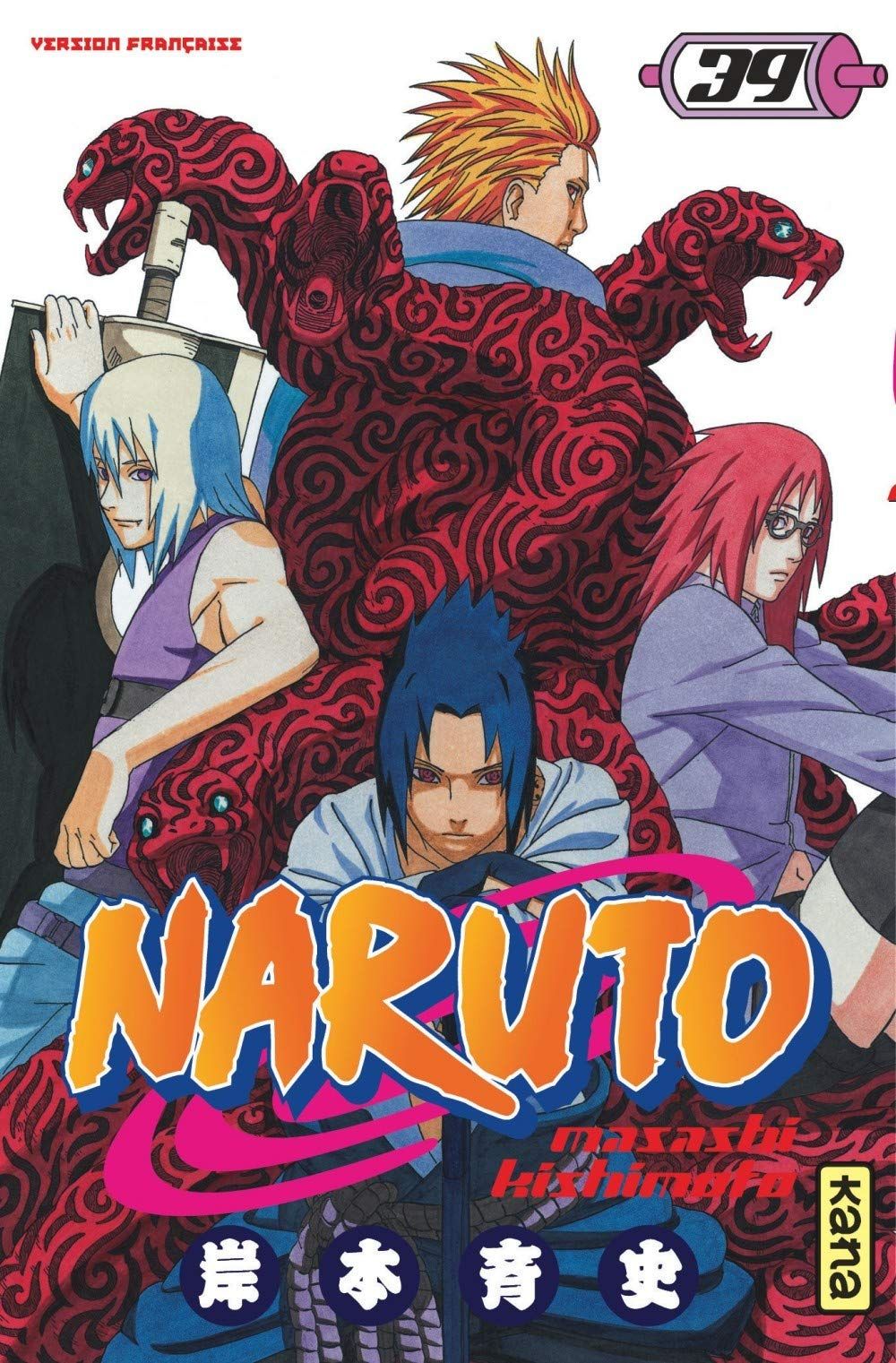 Naruto, tome 39 Masashi Kishimoto SensCritique