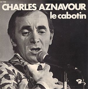 Le Cabotin / Les Enfants de la guerre (Single)