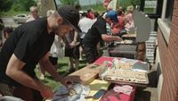Entrepreneur en brownies et géraniums