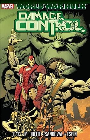 Hulk: World War Hulk - Damage Control