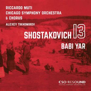 Shostakovich 13: Babi Yar