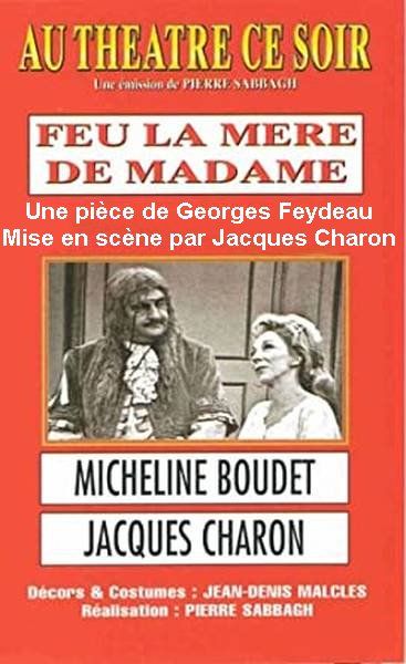 Images De Feu La Mère De Madame 1968 Senscritique 