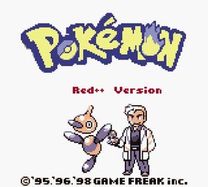 Pokémon Red++